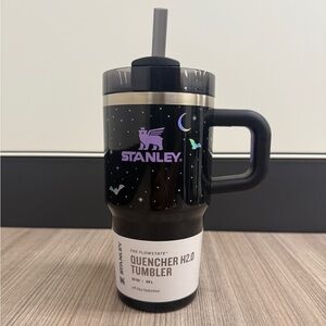 Stanley Halloween 20 oz Stainless Steel H2.0 Flowstate Quencher Spellcast Black